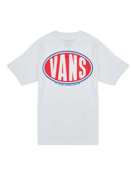 Tricou copii Vans alb