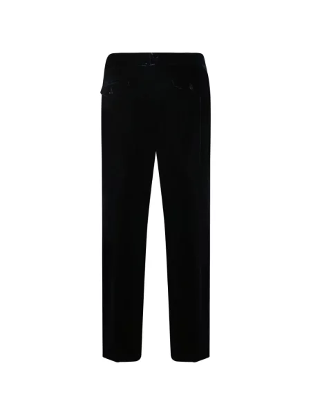 Pantaloni Giorgio Armani de catifea negru