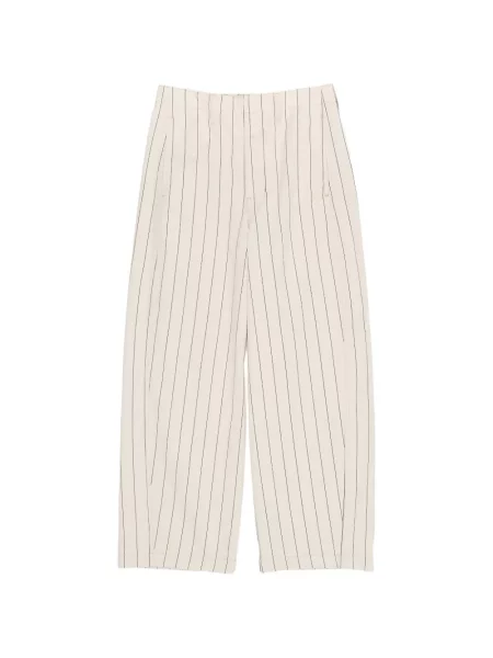 Pantaloni Bimba Y Lola cu dungi cu picior lat
