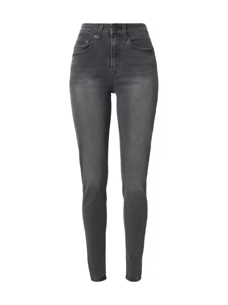 LEVI'S ® Jeans HIGH RISE SKINNY denim negru