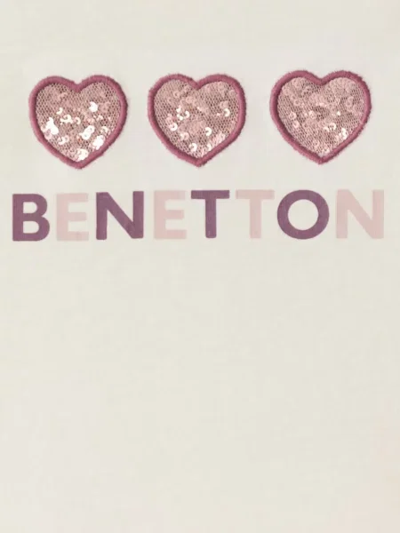 Детский лонгслив United Colors Of Benetton