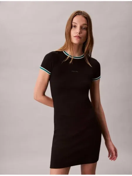 Calvin Klein Jeans Rochie negru