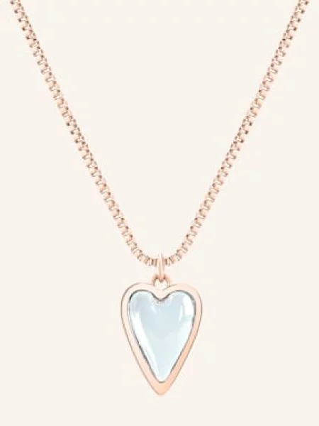 Liebeskind Łańcuszek Ze Stali Nierdzewnej rosegold