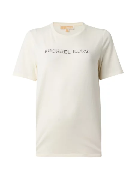 MICHAEL Michael Kors Tričko slonová kost černá