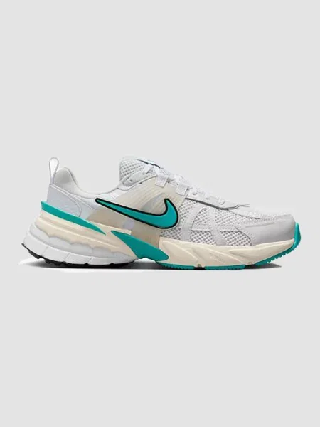 Кожаные кроссовки для бега Nike для бега белые