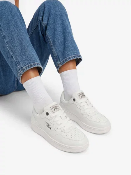 Guess Jeans Сникърси бял