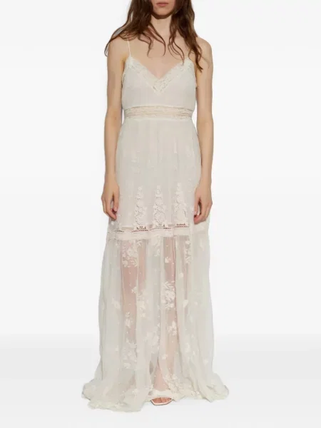Rochie maxi Loveshackfancy din dantelă