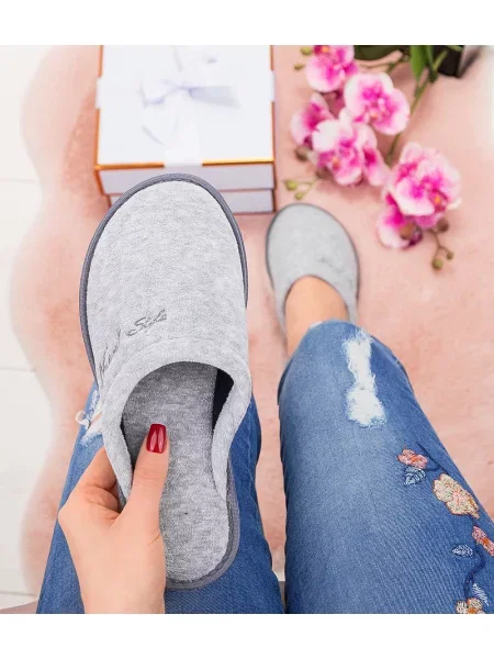 Pantofle Natural Style černé