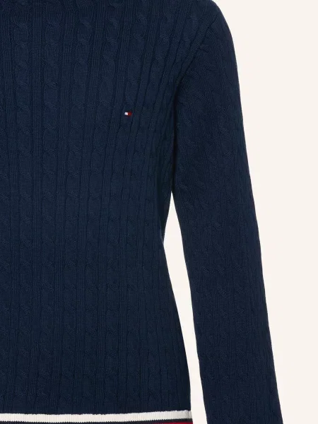 Tommy Hilfiger Sweter blau biały