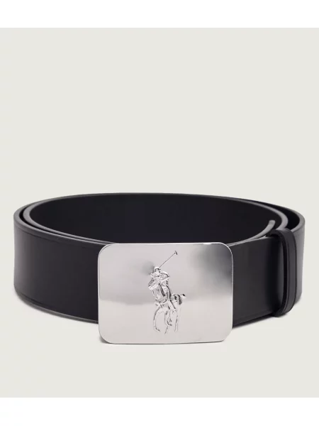 POLO RALPH LAUREN Curea de piele negru