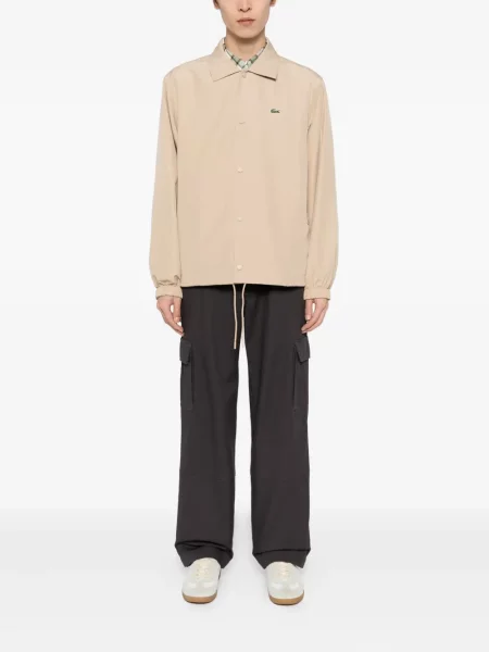 Geacă Lacoste cu broderie