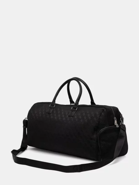 Torba weekendowa Guess czarna