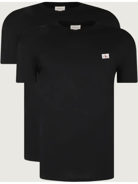 Calvin Klein Jeans Tricou | regular fit negru