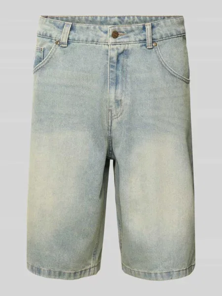 Szorty Karl Kani OG Denim Baggy Jorts Bleached Blue 34 niebieskie
