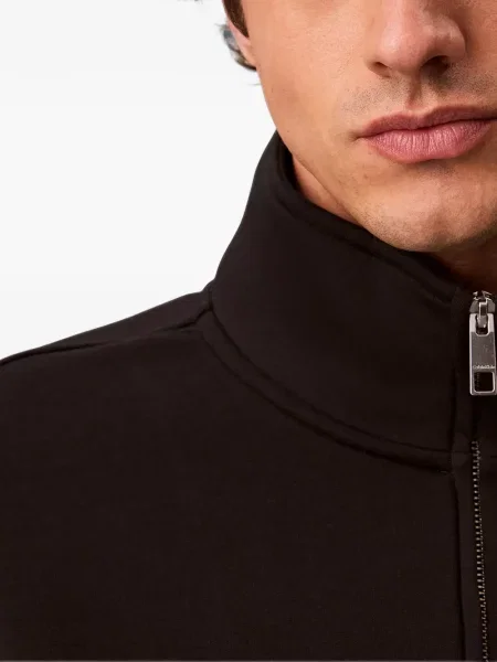 Μπουφάν Calvin Klein με αυτόγραφο μαύρο