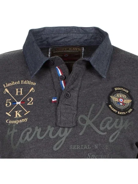 Polo Harry Kayn gri