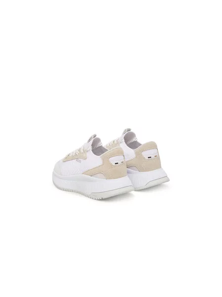 Sneakersy BOSS M biela