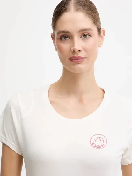 Футболка LA Sportiva Circle Logo бежевий