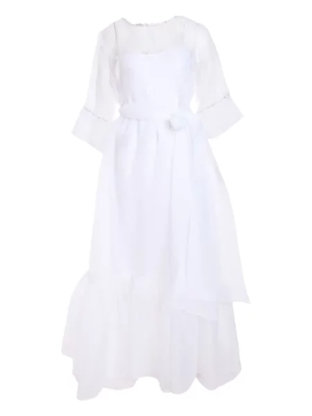 Sukienka Baruni garniturowa biała