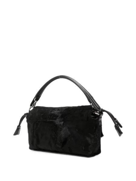 Geantă tip baghetă Fendi negru