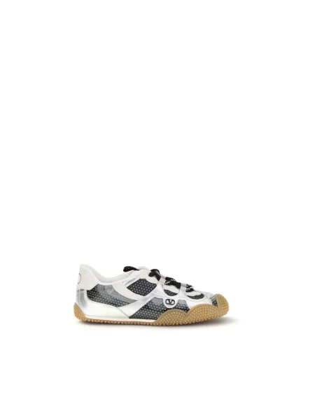Sneakersy Valentino Garavani skórzane