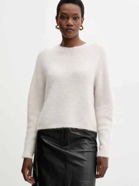 Pulover z dodatkom volne Marella bež