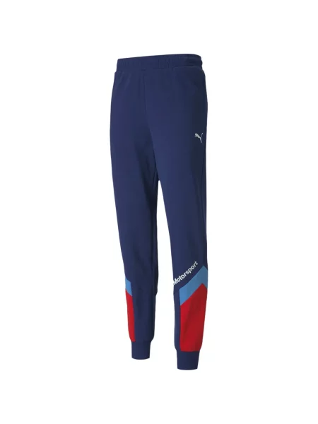 Pantaloni Puma alergare albastru
