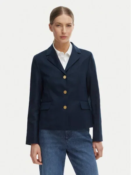 Tommy Hilfiger Marynarka Granatowy