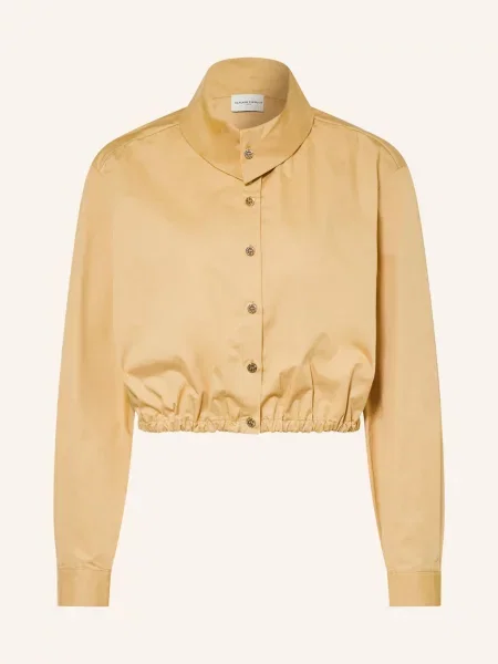 Claudie Pierlot Bomberka beige beżowy