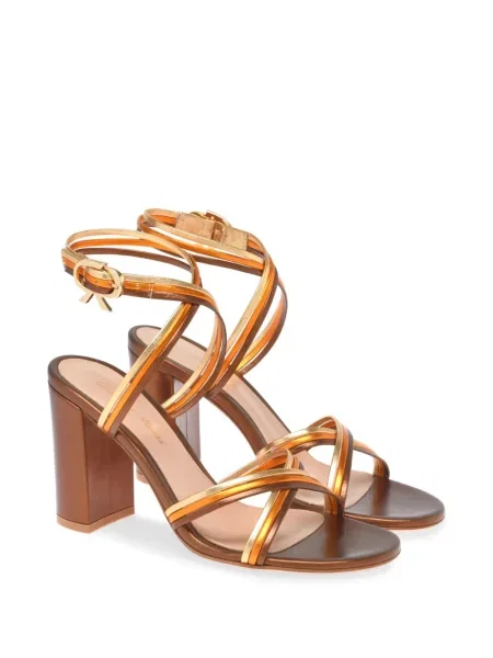 Sandalai Gianvito Rossi ruda