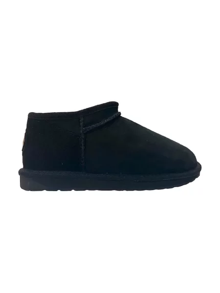 Emu Australia cizme de zapada din piele intoarsa Stinger Compact gri negru