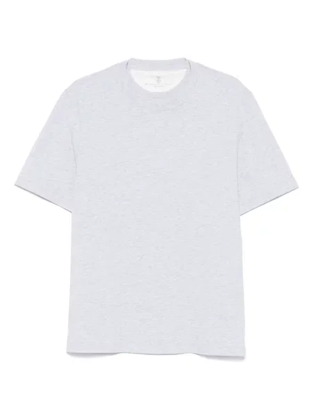 Tricou Brunello Cucinelli gri