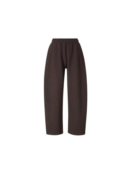 Spodnie dresowe Jacquemus brązowe
