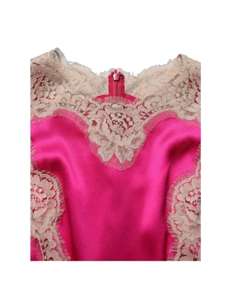 Sukienka Dolce And Gabbana różowa
