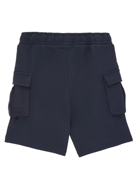 Pantaloni scurți cargo copii Name It albastru