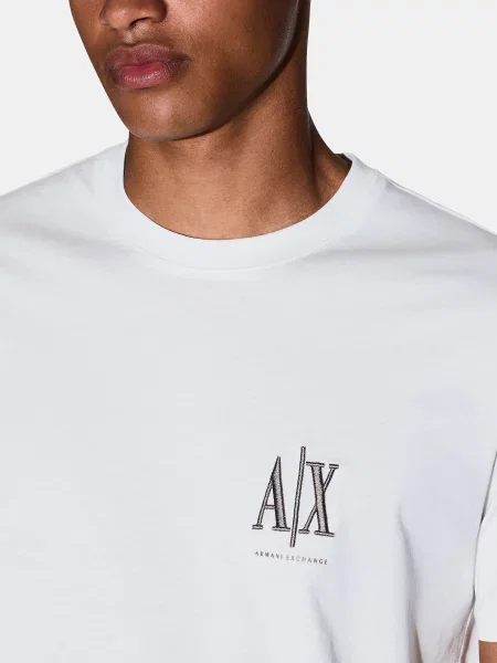 Футболка Armani Exchange білий