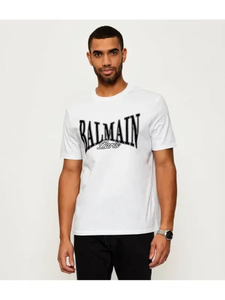 Balmain Tricou alb