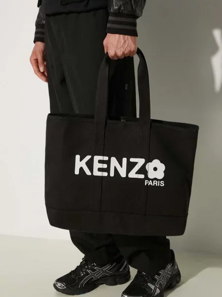 Большая сумка Kenzo черная
