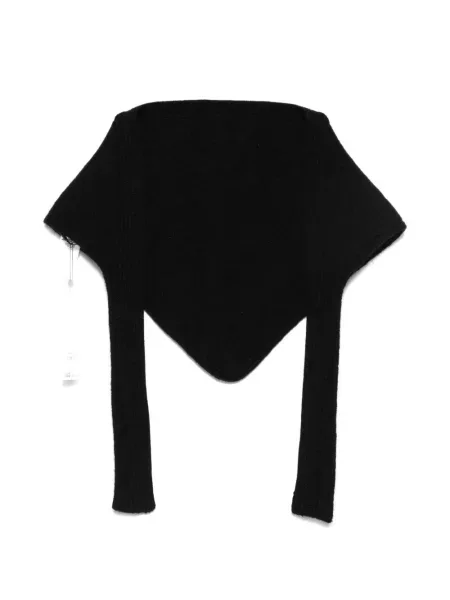 Fular Jacquemus negru