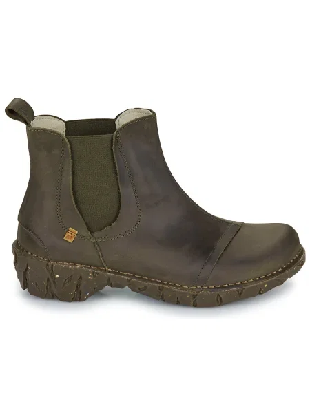 Tenisky El Naturalista khaki