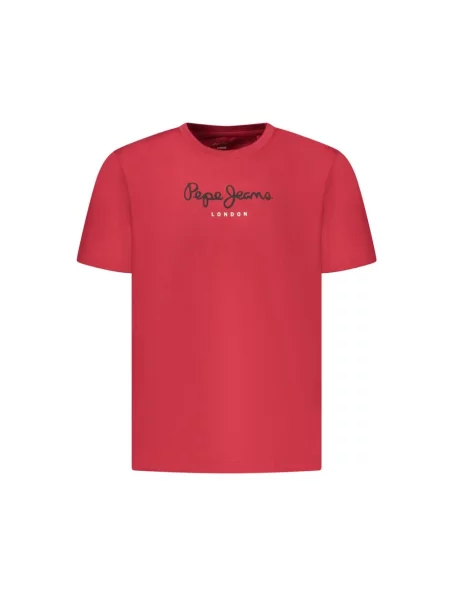 Koszulka Pepe Jeans czerwona