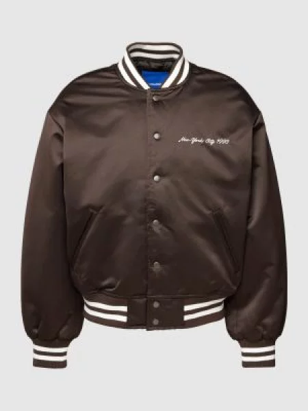 Bomberka z wyhaftowanym logo model ‘BAXTER’ Jack & Jones
