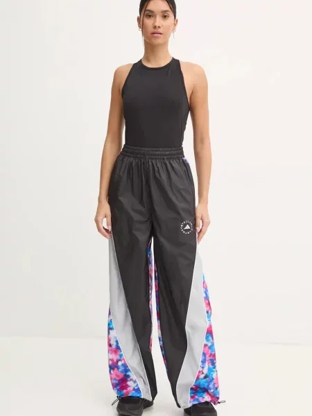 Брюки Adidas By Stella Mccartney черные