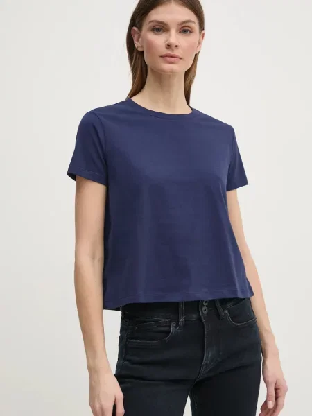 Тениска Sisley тъмносиньо