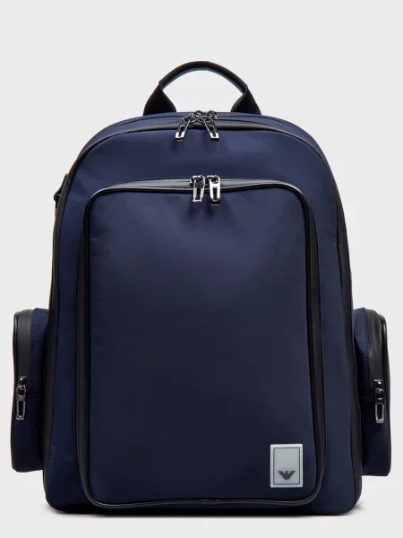 Рюкзак Emporio Armani синій