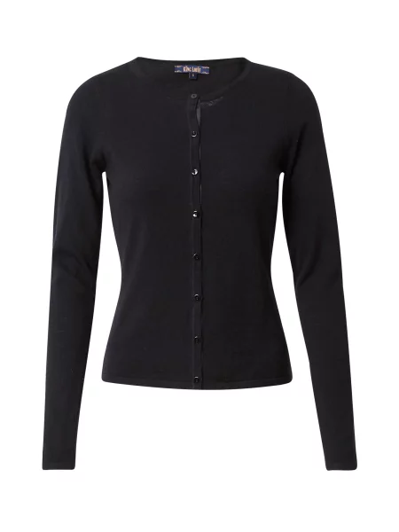 King Louie Pletena jopa črna