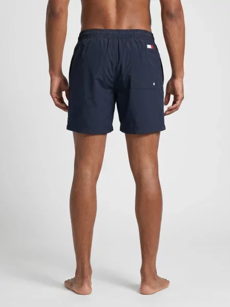 Gaćice Tommy Hilfiger s vezicama plava