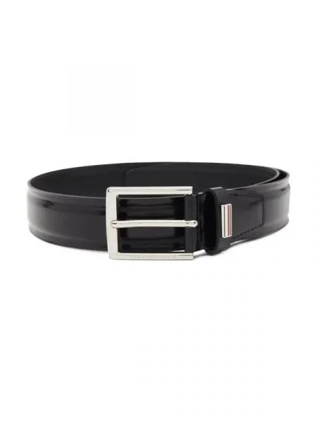Tommy Hilfiger De piele BUSINESS negru