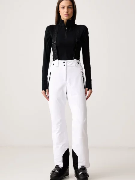 Emporio Armani smučarske hlače bela
