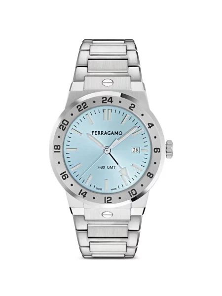 Ceas Ferragamo albastru